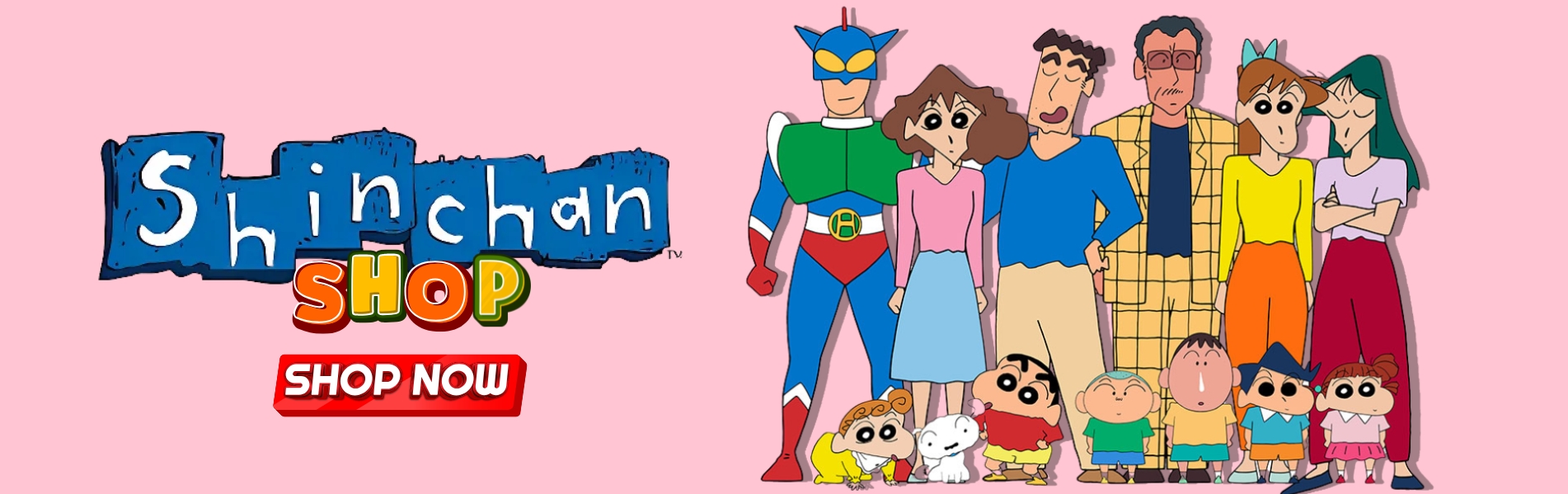 Shinchan Shop Banner - Shinchan Shop