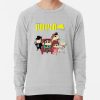 ssrcolightweight sweatshirtmensheather greyfrontsquare productx1000 bgf8f8f8 16 - Shinchan Shop