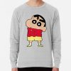 ssrcolightweight sweatshirtmensheather greyfrontsquare productx1000 bgf8f8f8 18 - Shinchan Shop