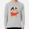 ssrcolightweight sweatshirtmensheather greyfrontsquare productx1000 bgf8f8f8 2 - Shinchan Shop