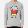 ssrcolightweight sweatshirtmensheather greyfrontsquare productx1000 bgf8f8f8 20 - Shinchan Shop