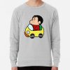 ssrcolightweight sweatshirtmensheather greyfrontsquare productx1000 bgf8f8f8 26 - Shinchan Shop