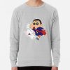 ssrcolightweight sweatshirtmensheather greyfrontsquare productx1000 bgf8f8f8 34 - Shinchan Shop