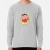 ssrcolightweight sweatshirtmensheather greyfrontsquare productx1000 bgf8f8f8 8 - Shinchan Shop