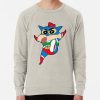 ssrcolightweight sweatshirtmensoatmeal heatherfrontsquare productx1000 bgf8f8f8 13 - Shinchan Shop