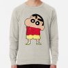 ssrcolightweight sweatshirtmensoatmeal heatherfrontsquare productx1000 bgf8f8f8 18 - Shinchan Shop