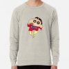 ssrcolightweight sweatshirtmensoatmeal heatherfrontsquare productx1000 bgf8f8f8 19 - Shinchan Shop