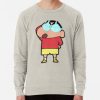 ssrcolightweight sweatshirtmensoatmeal heatherfrontsquare productx1000 bgf8f8f8 20 - Shinchan Shop