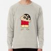 ssrcolightweight sweatshirtmensoatmeal heatherfrontsquare productx1000 bgf8f8f8 24 - Shinchan Shop