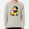 ssrcolightweight sweatshirtmensoatmeal heatherfrontsquare productx1000 bgf8f8f8 26 - Shinchan Shop