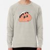 ssrcolightweight sweatshirtmensoatmeal heatherfrontsquare productx1000 bgf8f8f8 29 - Shinchan Shop