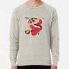 ssrcolightweight sweatshirtmensoatmeal heatherfrontsquare productx1000 bgf8f8f8 30 - Shinchan Shop