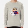 ssrcolightweight sweatshirtmensoatmeal heatherfrontsquare productx1000 bgf8f8f8 34 - Shinchan Shop