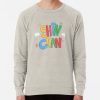 ssrcolightweight sweatshirtmensoatmeal heatherfrontsquare productx1000 bgf8f8f8 36 - Shinchan Shop