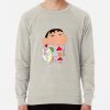 ssrcolightweight sweatshirtmensoatmeal heatherfrontsquare productx1000 bgf8f8f8 37 - Shinchan Shop