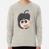 ssrcolightweight sweatshirtmensoatmeal heatherfrontsquare productx1000 bgf8f8f8 4 - Shinchan Shop