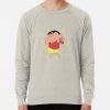 ssrcolightweight sweatshirtmensoatmeal heatherfrontsquare productx1000 bgf8f8f8 8 - Shinchan Shop
