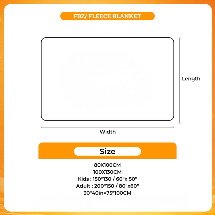 3D Fleece Blanket - Shinchan Shop